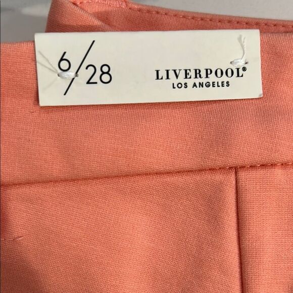 Liverpool Kelsey Knit Cropped Trouser - Sz 6/28 - NWT - Picture 9 of 11